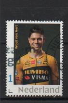 ‹(•¿•)› nl k0137 jumbo - wielerploeg, Ophalen of Verzenden, Na 1940, Gestempeld