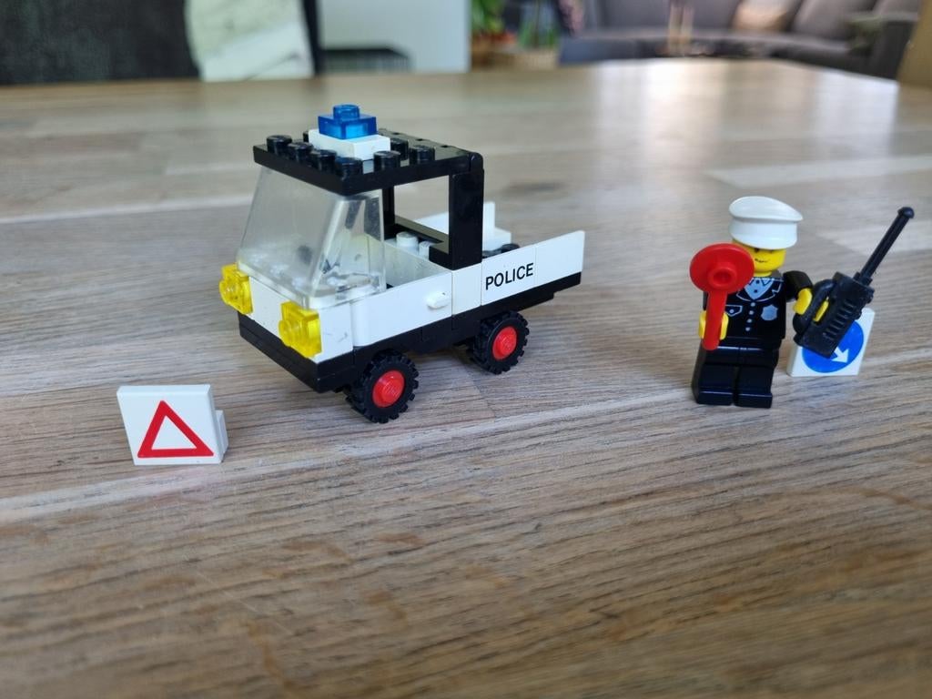 Vintage lego 6632, Kinderen en Baby's, Speelgoed | Duplo en Lego, Gebruikt, Lego, Compleet, Ophalen of Verzenden