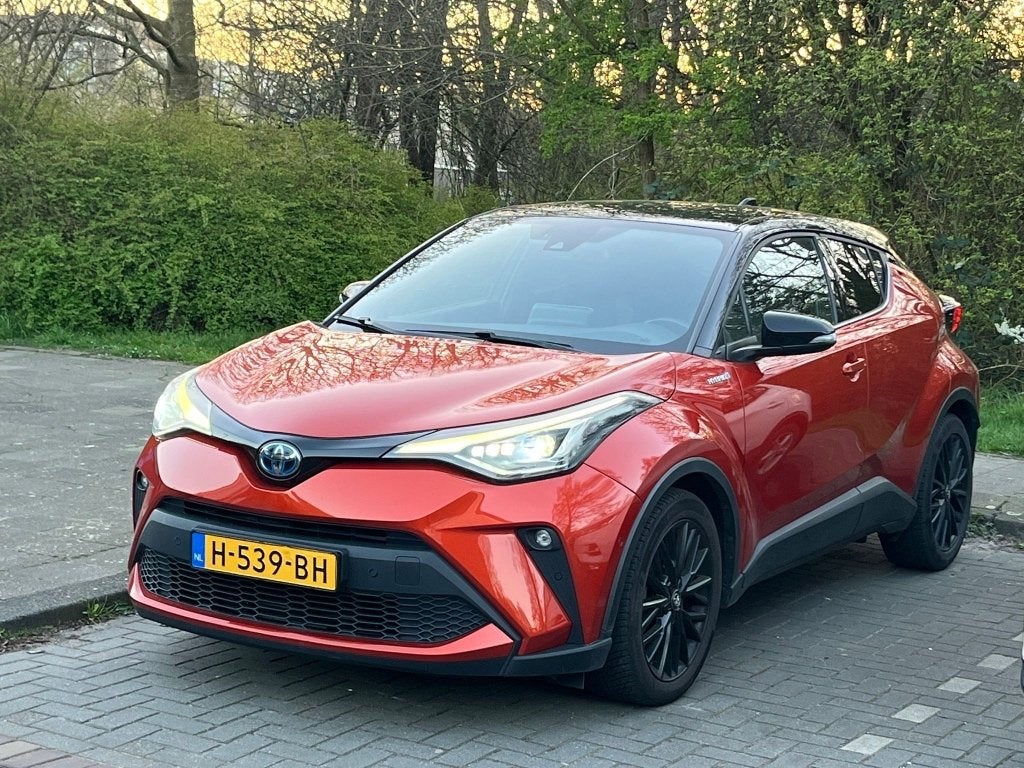 Toyota C-HR 2.0 Hybrid 184pk 2.0 Launch Edition, Auto's, Toyota, 725 kg, Overige kleuren, 1987 cc, SUV of Terreinwagen