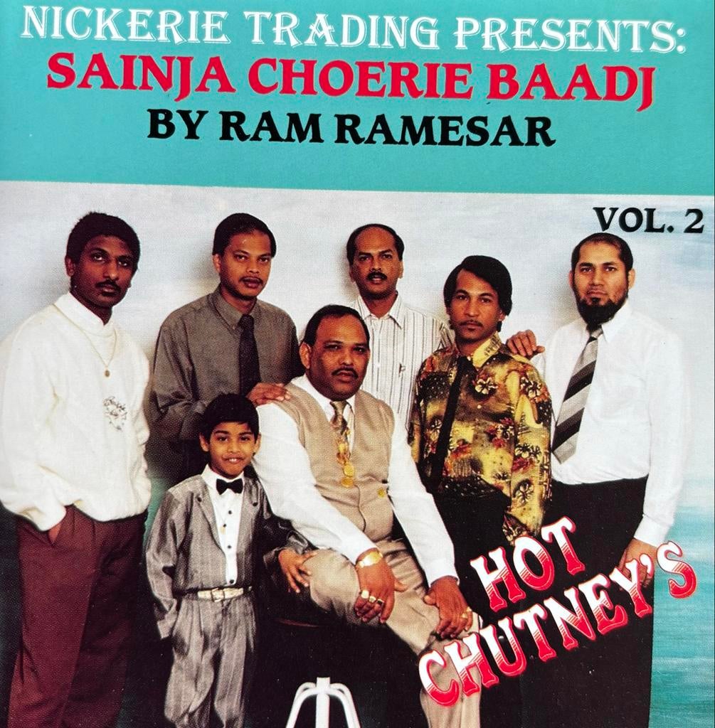 Sainja Choerie Baadj Vol. 2 - Ram Ramesar (Hot Chutney's), Verzenden