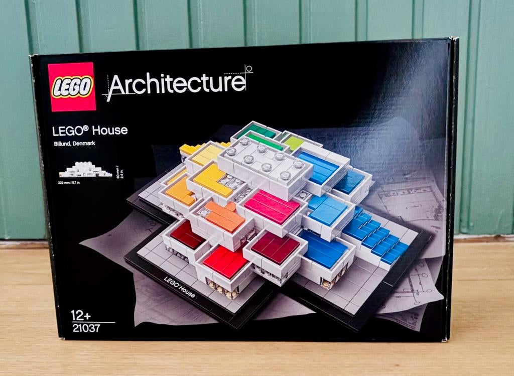 Lego 21037 - House architecture - Nieuw in doos, Lego, Nieuw, Architecture, Ophalen of Verzenden