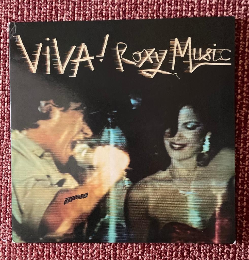 Roxy Music – Viva!, Cd's en Dvd's, Vinyl | Rock, Gebruikt, Poprock, 1970 - 1979, 12 inch, Ophalen of Verzenden
