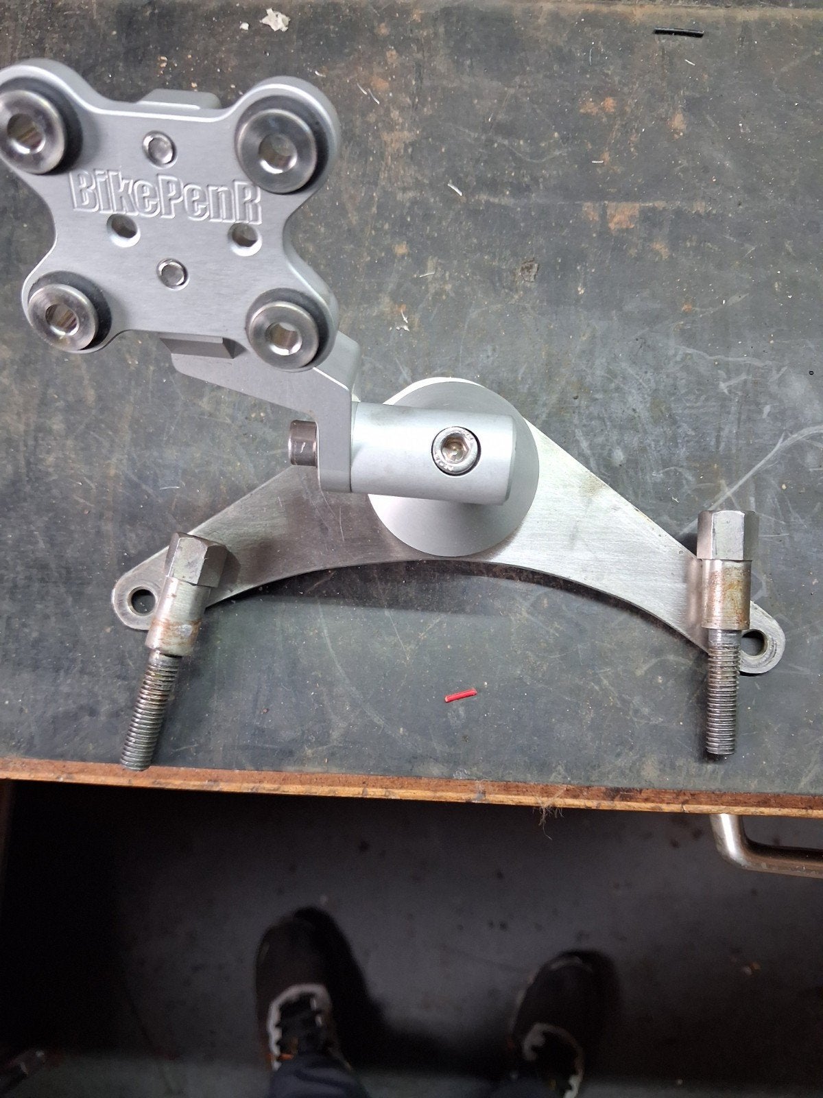 TomTom Navigatie Houder voor BMW R 1200RT (Stuurmontage), Ophalen of Verzenden, Gebruikt