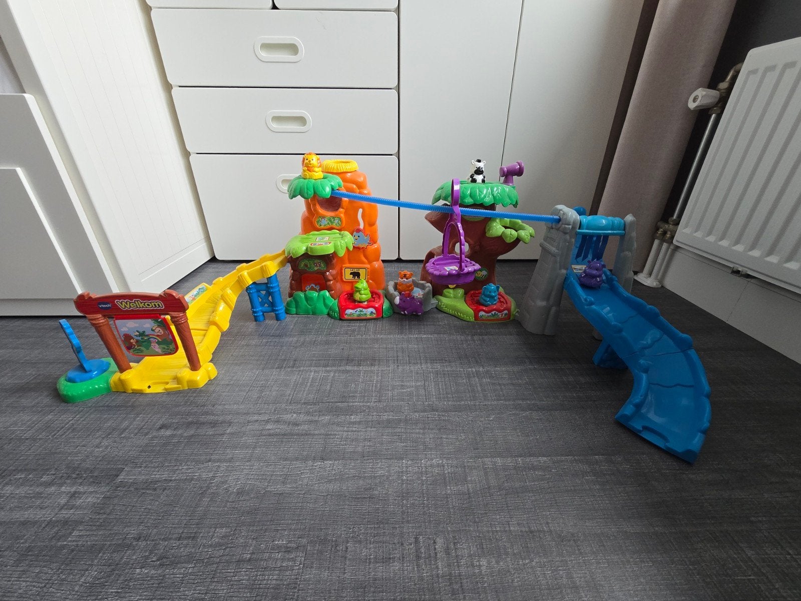 Vtech Zoef zoef jungle, Ophalen, Zo goed als nieuw, 6 maanden tot 2 jaar
