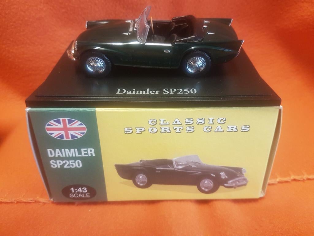 Daimler sp250 nieuw in doos, Ophalen of Verzenden, Zo goed als nieuw, Auto, Overige merken