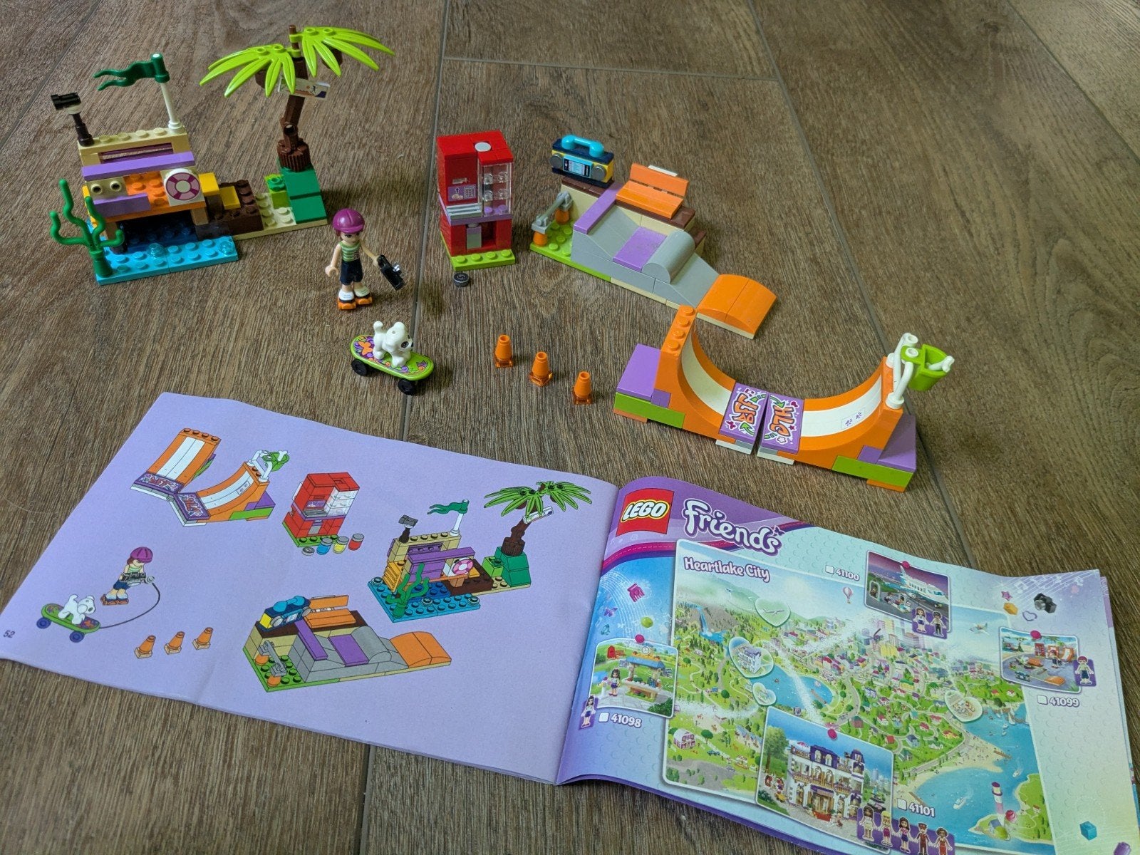 Lego Friends 41099 Skatepark, Ophalen of Verzenden