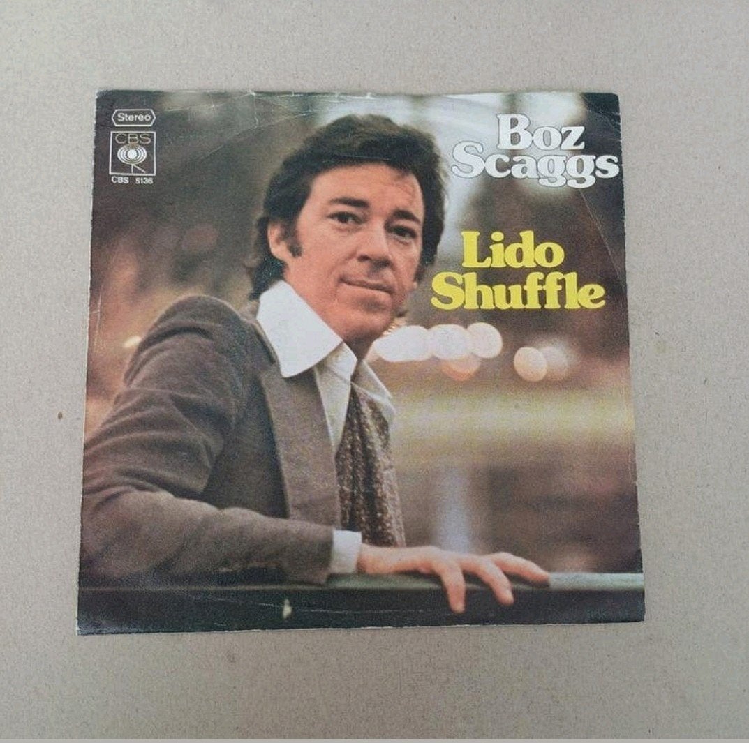 Boz Scaggs  - Lido Shuffle, Beschermende buitenhoes, Ophalen of Verzenden, Gebruikt, Pop