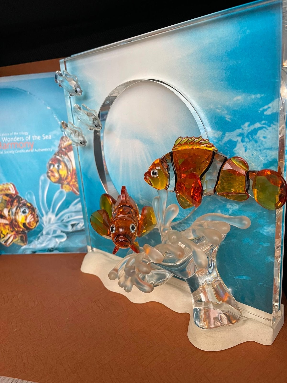 Swarovski jaarstuk wonders of the sea harmony, Ophalen of Verzenden, Nieuw, Figuurtje