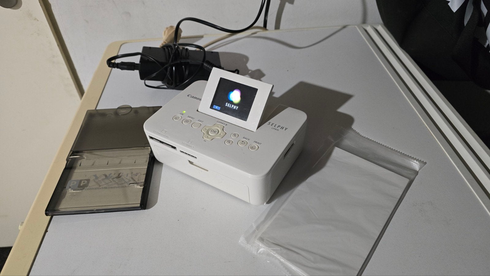 Canon Selphy CP810 fotoprinter, Ophalen of Verzenden