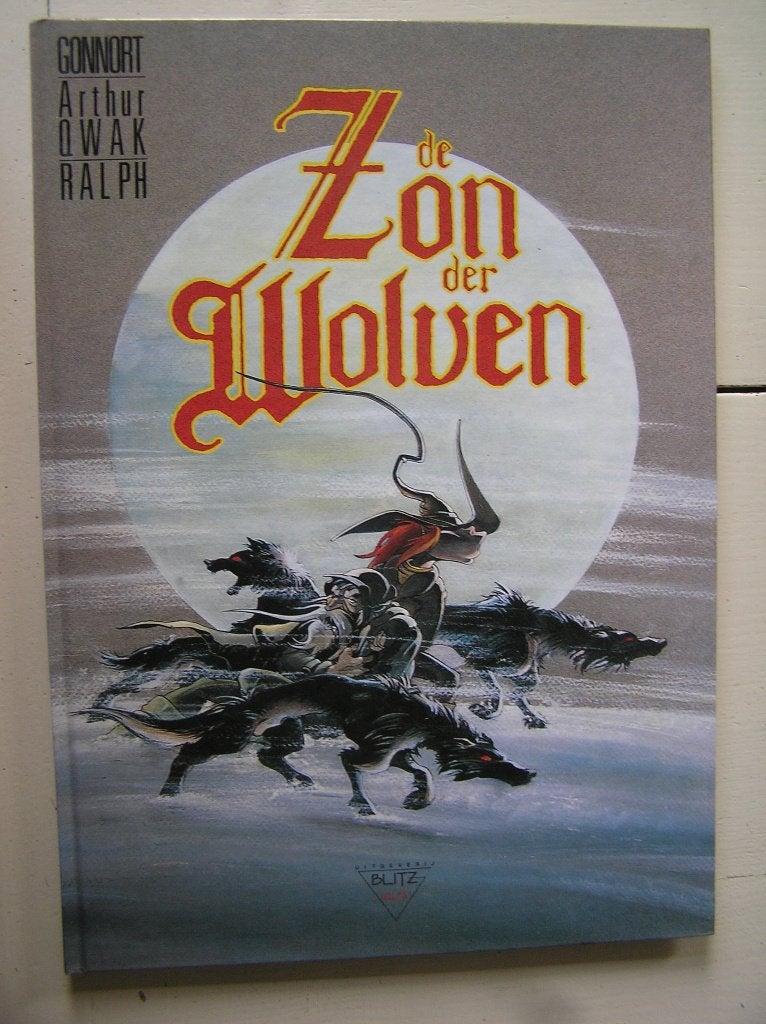 De zon der wolven. 1. HC, Eén stripboek, Ophalen of Verzenden, Zo goed als nieuw