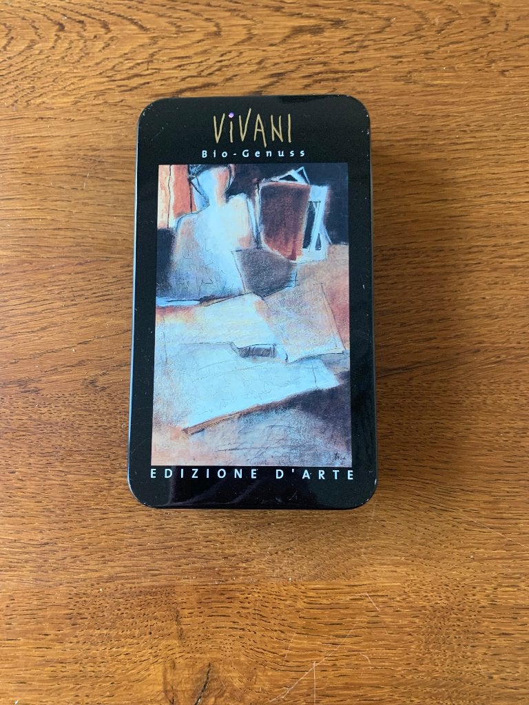 Blik & Deksel "Vivani" 'Kunst Editie' Kunstwerk A Wessel, Ophalen of Verzenden, Nieuw, Overige