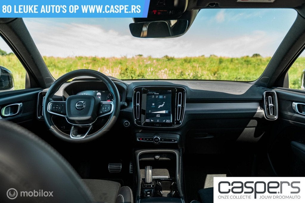 Volvo XC40 1.5 T3 R-Design | PANO | CAMERA | APPLE CAR PLAY, Auto's, 1525 kg, Gebruikt, Bedrijf, SUV of Terreinwagen