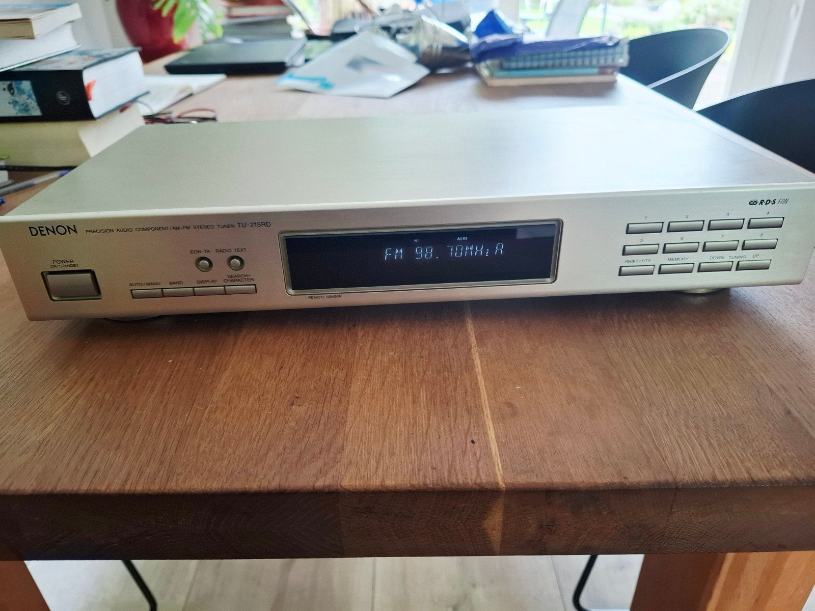 Denon Tuner TU-215 RD, Ophalen of Verzenden, Gebruikt, Analoog