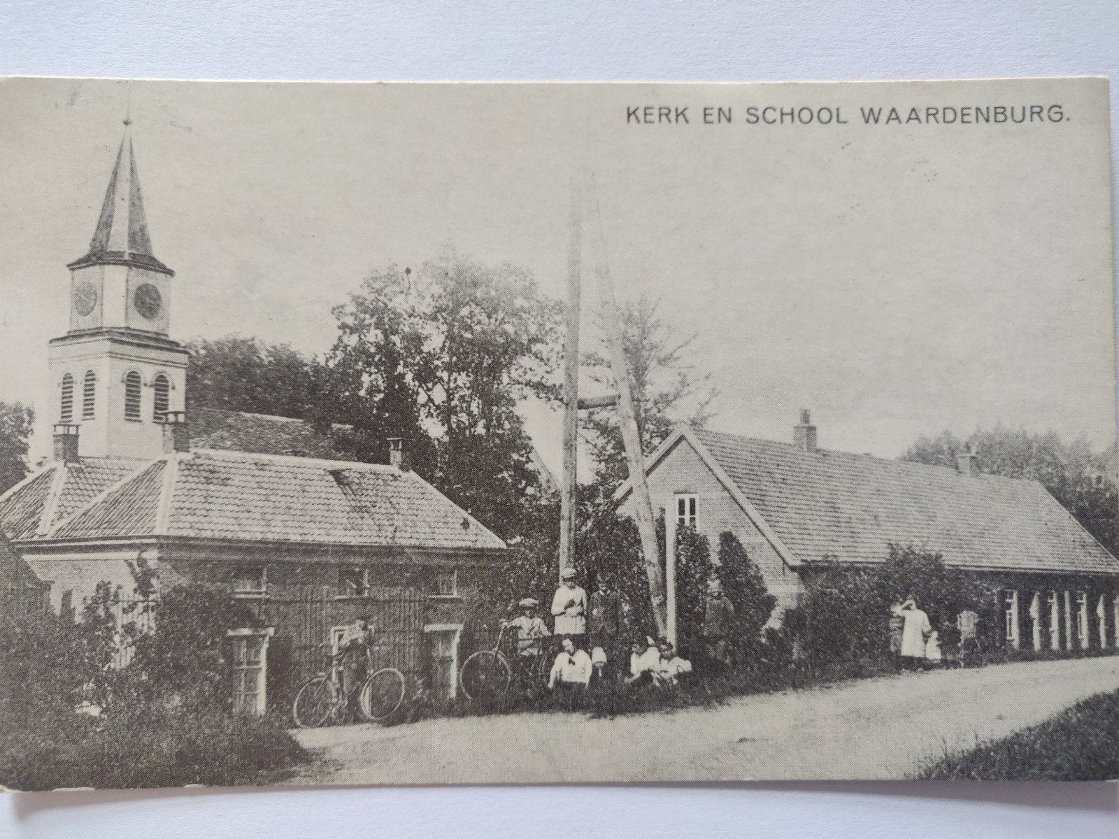 C1358 Waardenburg, Ophalen of Verzenden, 1920 tot 1940