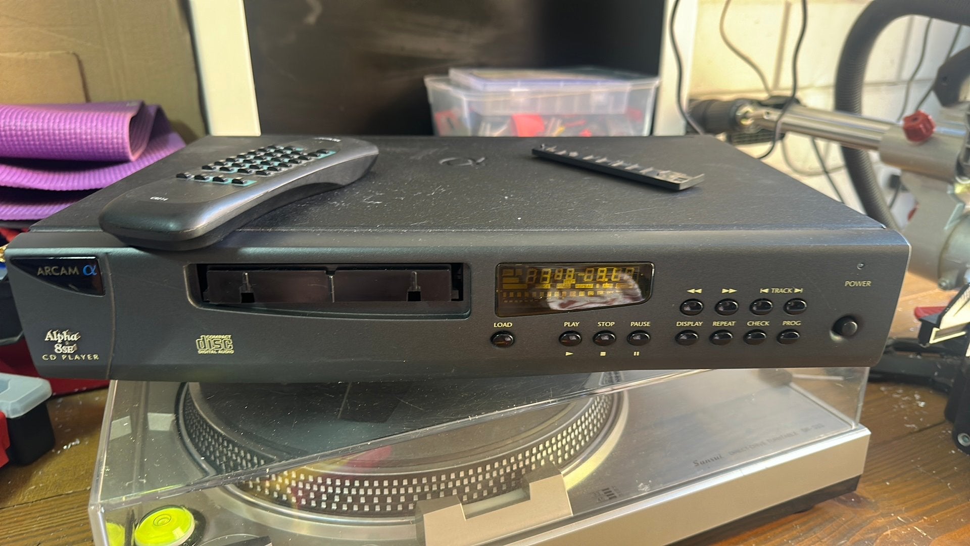 Defecte Arcam Alpha 8se, Ophalen of Verzenden, Niet werkend, Sony