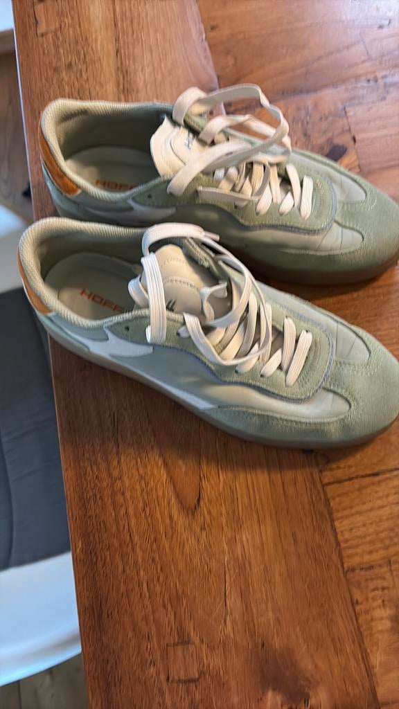Hoff park sneakers maat 42 dames, Ophalen of Verzenden, Groen, Sneakers of Gympen, Zo goed als nieuw