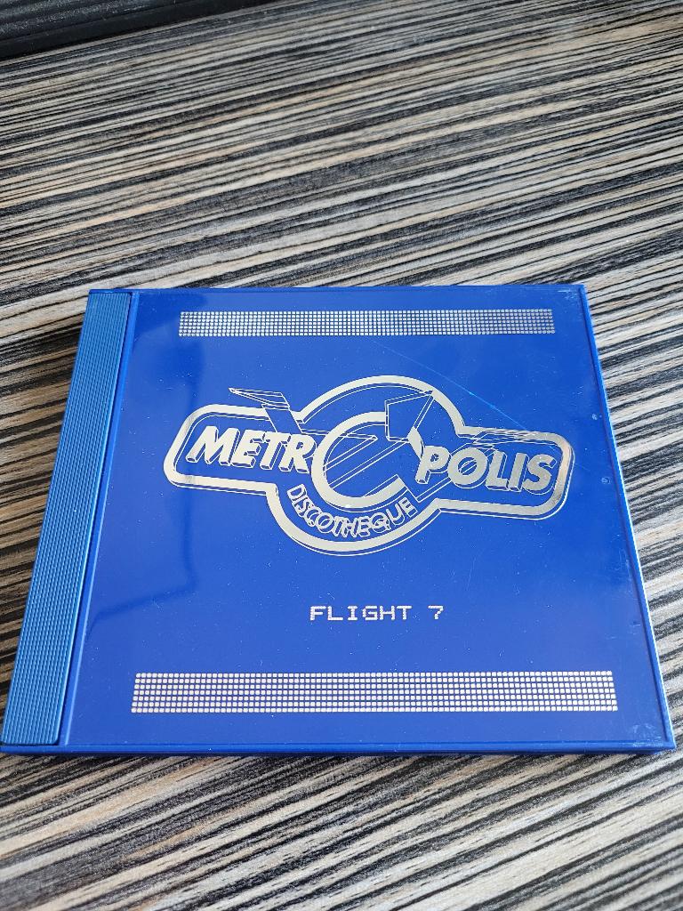 Metropolis Flight 7 - Techno - Hardhouse, Ophalen of Verzenden, Gebruikt