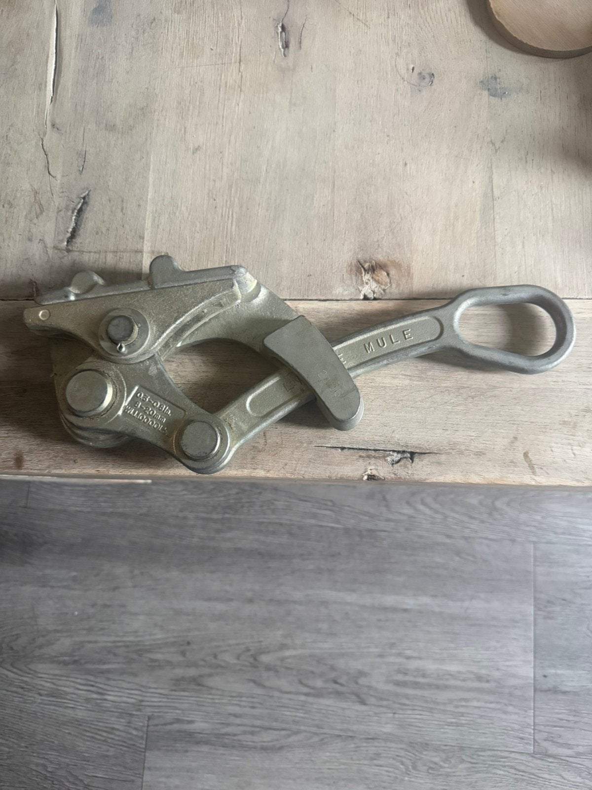 Mule kabeltrekklem., Ophalen of Verzenden, Zo goed als nieuw