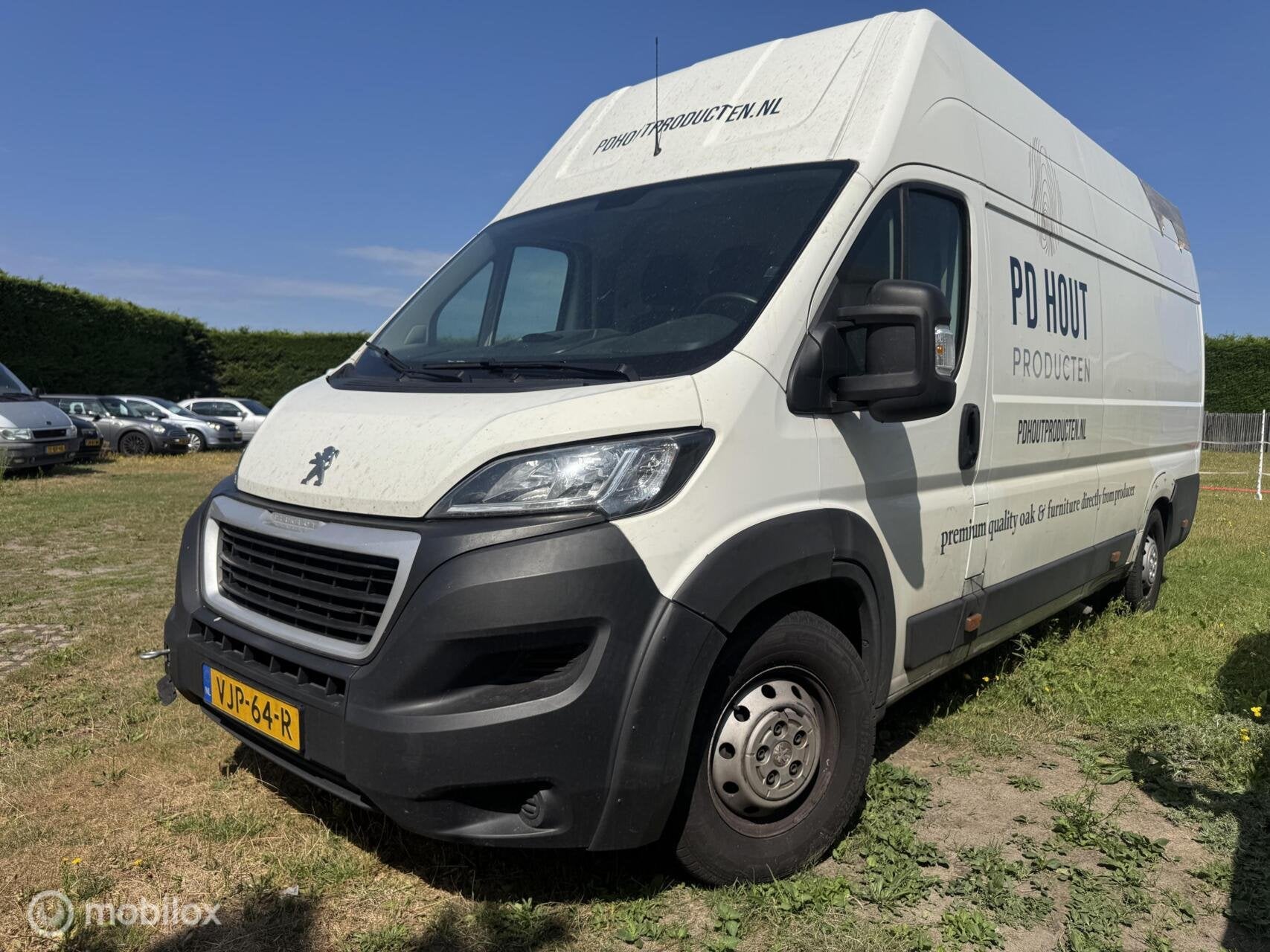 Peugeot Boxer 435 2.2 BlueHDi 165 L4 H3 distributie stuk, Euro 6, 4 cilinders, 3000 kg, Origineel Nederlands