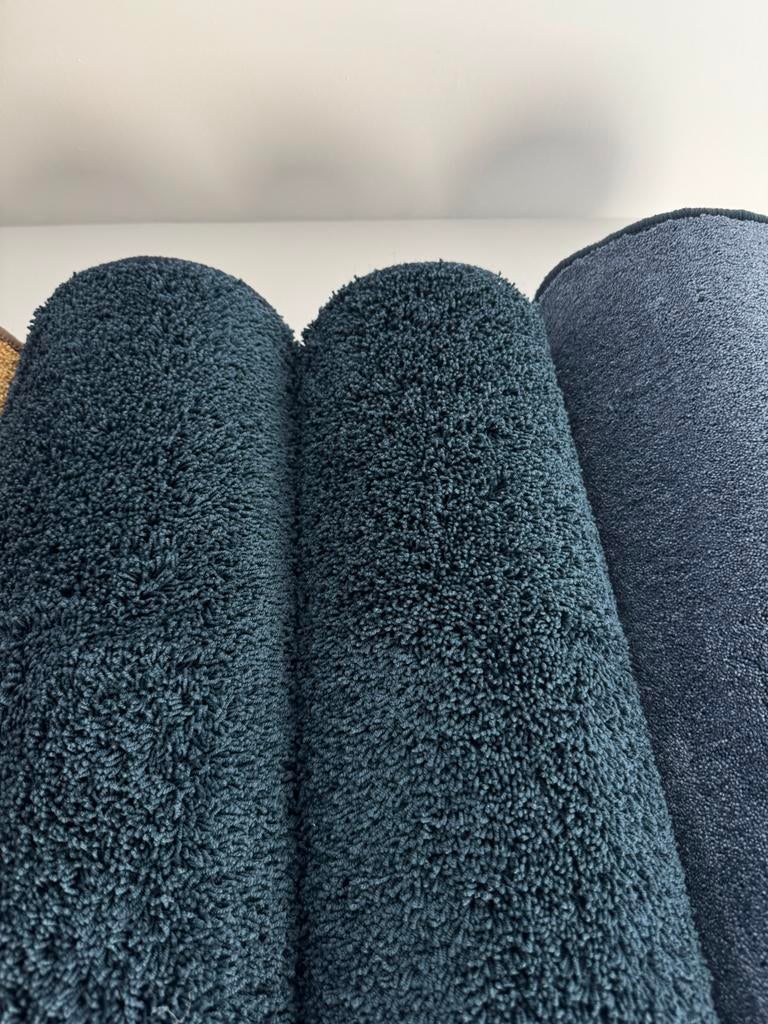 Blauwe vloerkleden, Ophalen, Zo goed als nieuw