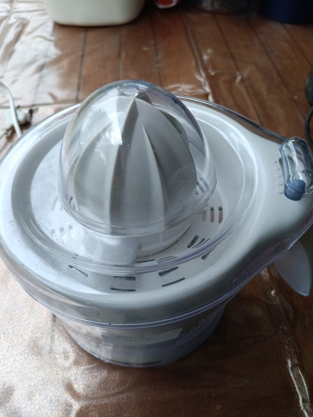 Philips Elektrische Citruspers HR 2744 - Zo goed als nieuw, Overige typen, Kunststof, Ophalen of Verzenden, Zo goed als nieuw