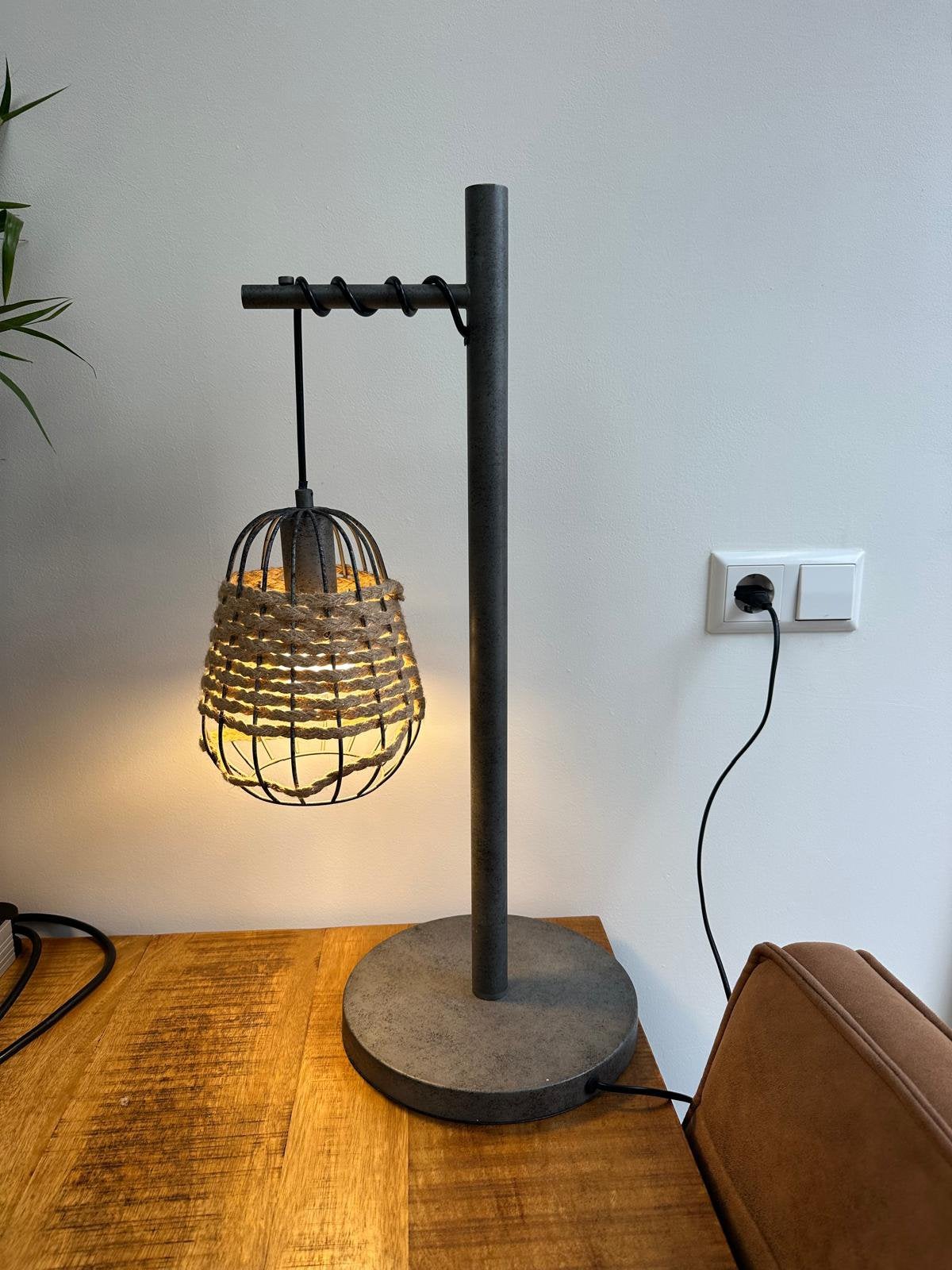 Leuke tafellamp