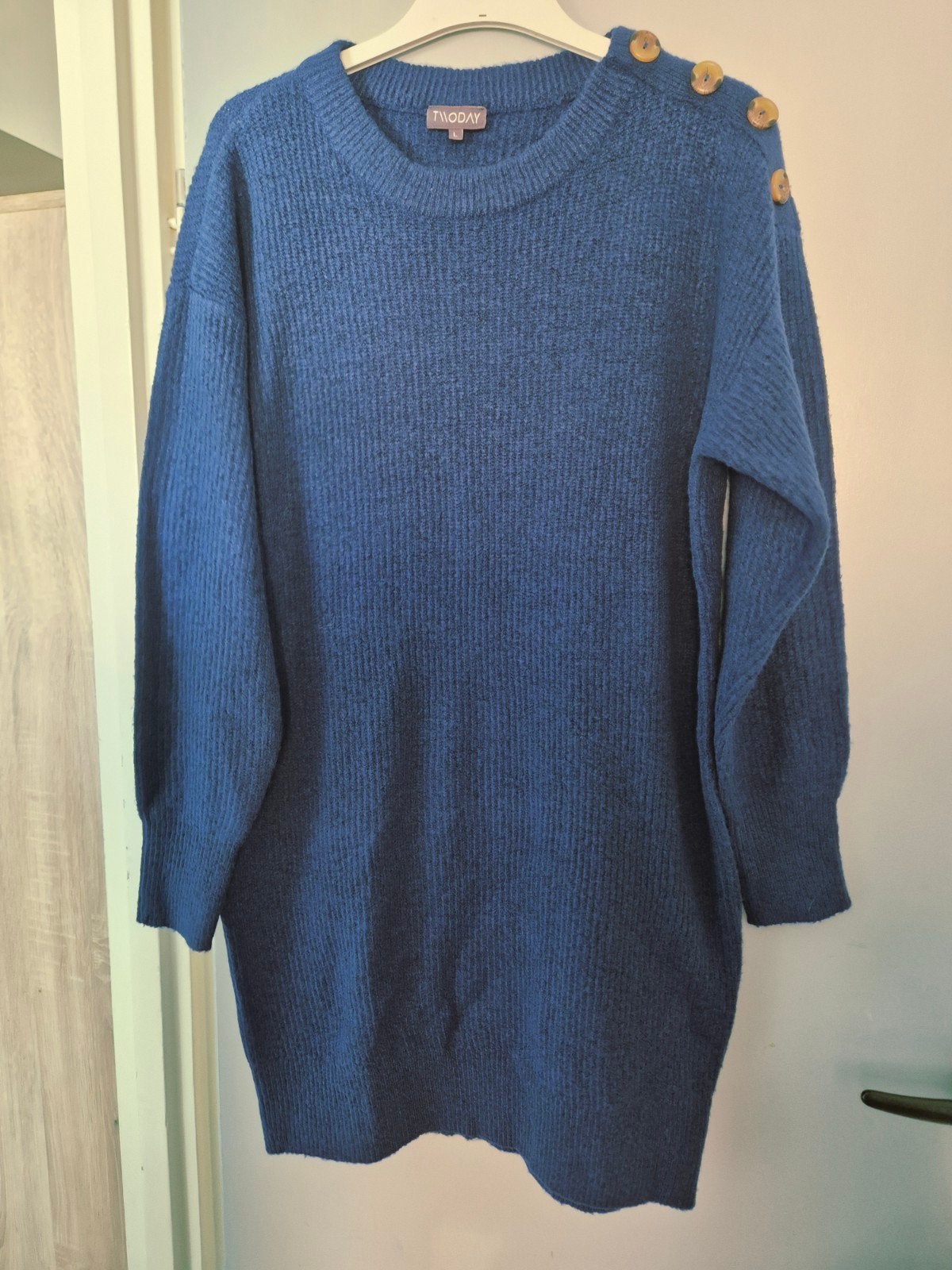 winterjurk Twoday maat L, Twoday, Blauw, Maat 42/44 (L), Nieuw
