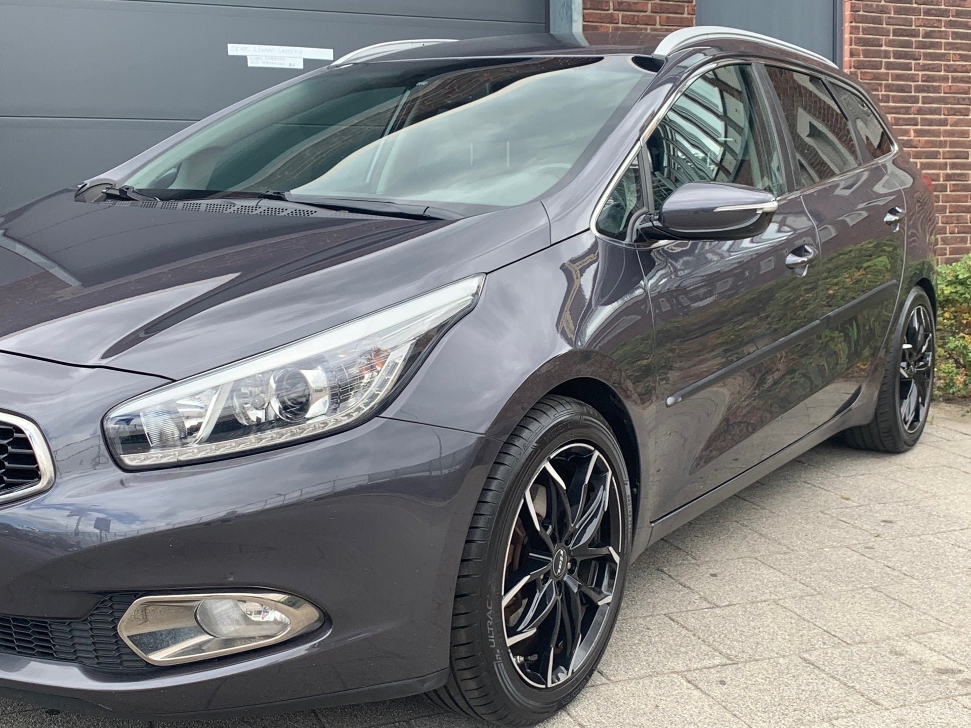 Kia Cee'd Sportswagon 1.6 GDI BusinessLine|Camera|Navigatie|, Auto's, Kia, Voorwielaandrijving, Euro 5, Gebruikt, 4 cilinders