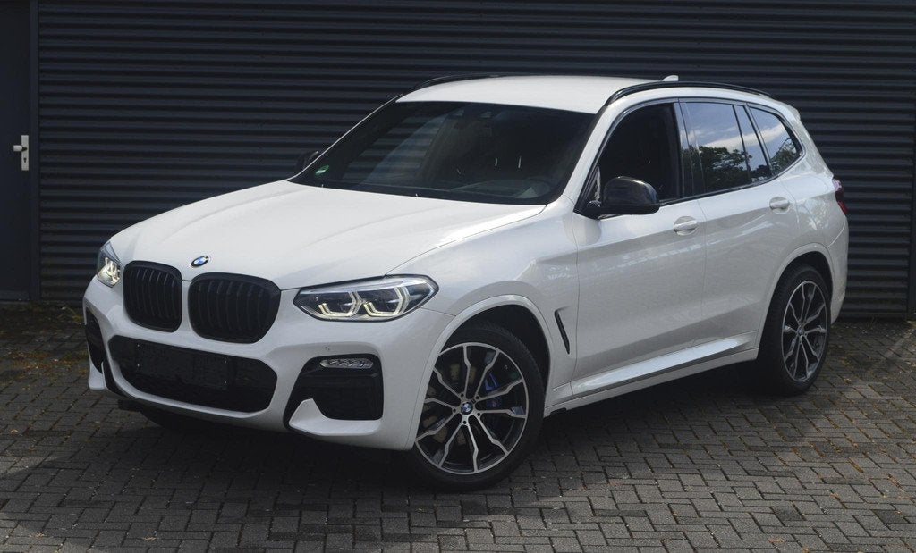 BMW X3 M40i 2018, Auto's, BMW, Automaat, Stof, Gebruikt, 1885 kg