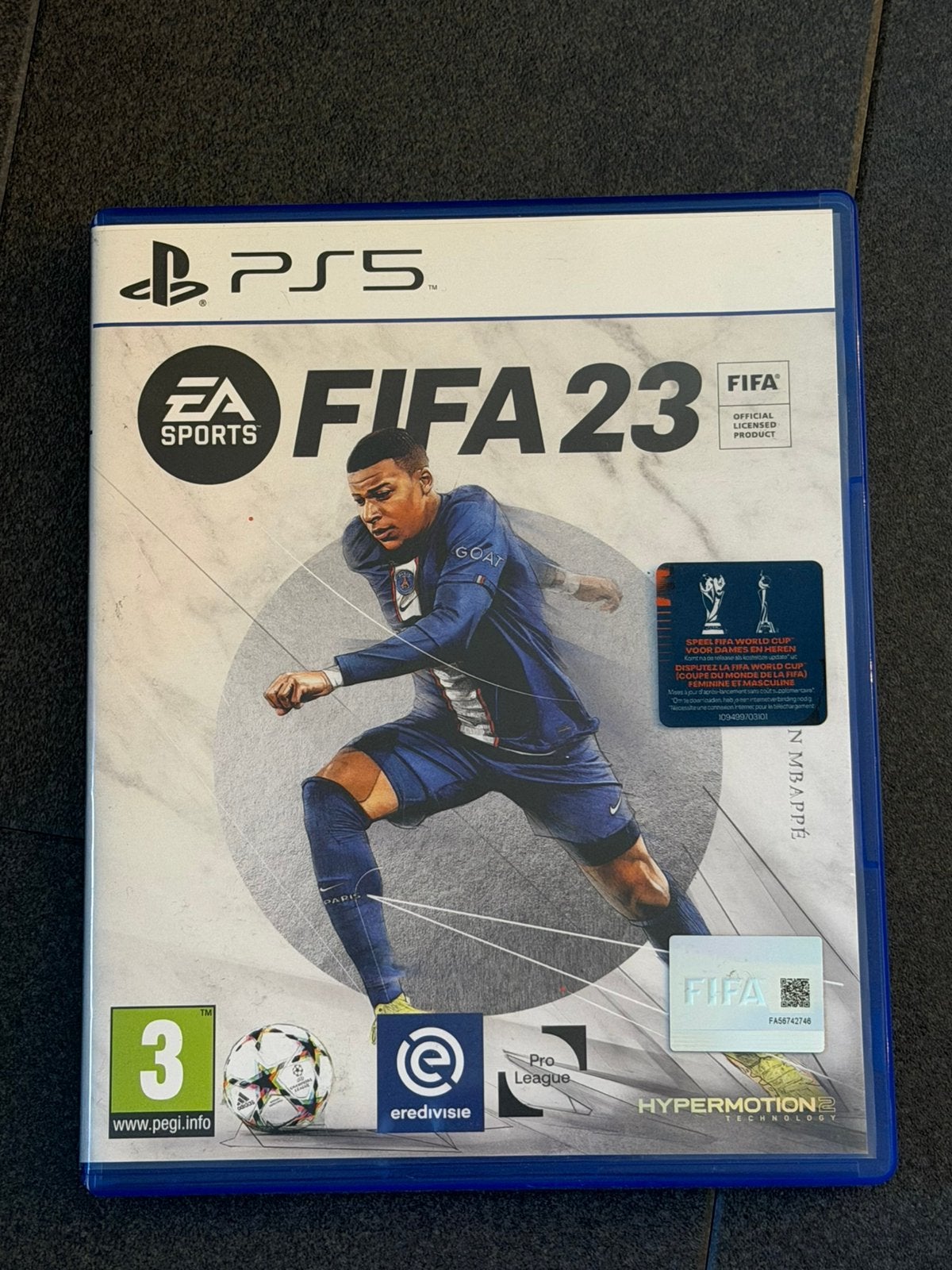 FIFA 23 voor de Playstation 5, Verzenden, Zo goed als nieuw