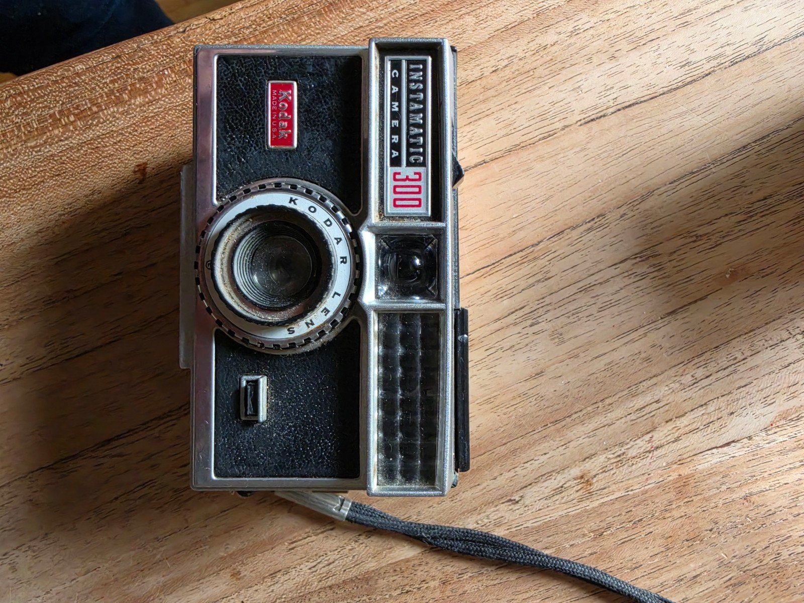 Vintage Kodak Instamatic 300 Camera - Compact Camera, Ophalen of Verzenden