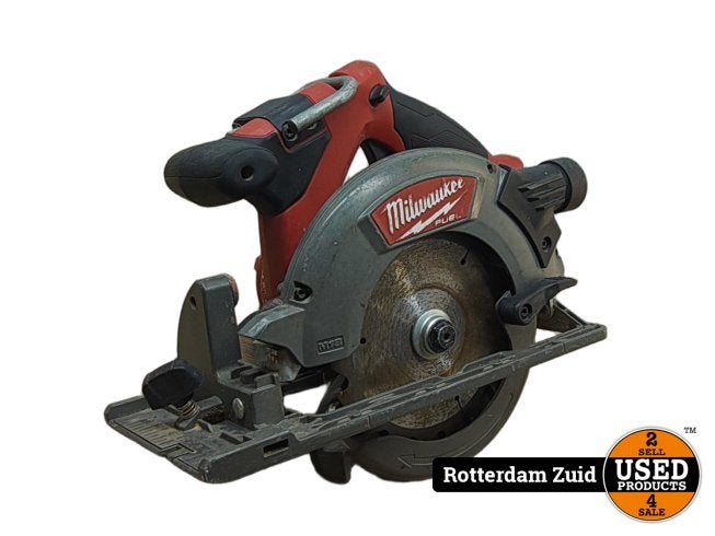 Milwaukee M18 CCS55 Handcirkelzaag 18V + Accu en Lader, Milwaukee, Zo goed als nieuw, Support@milwaukee.com, Milwaukee Electric Tool Corporation, 13135 W. 
Lisbon Road, Brookfield, WI 53005
USA