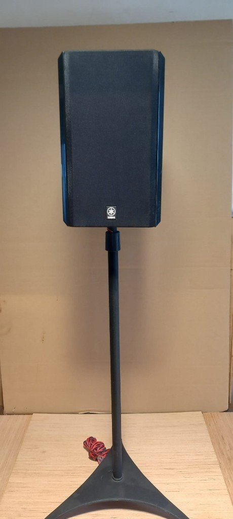 2 Yamaha Speakers, Gebruikt, 120 watt of meer, Front, Rear of Stereo speakers, Ophalen