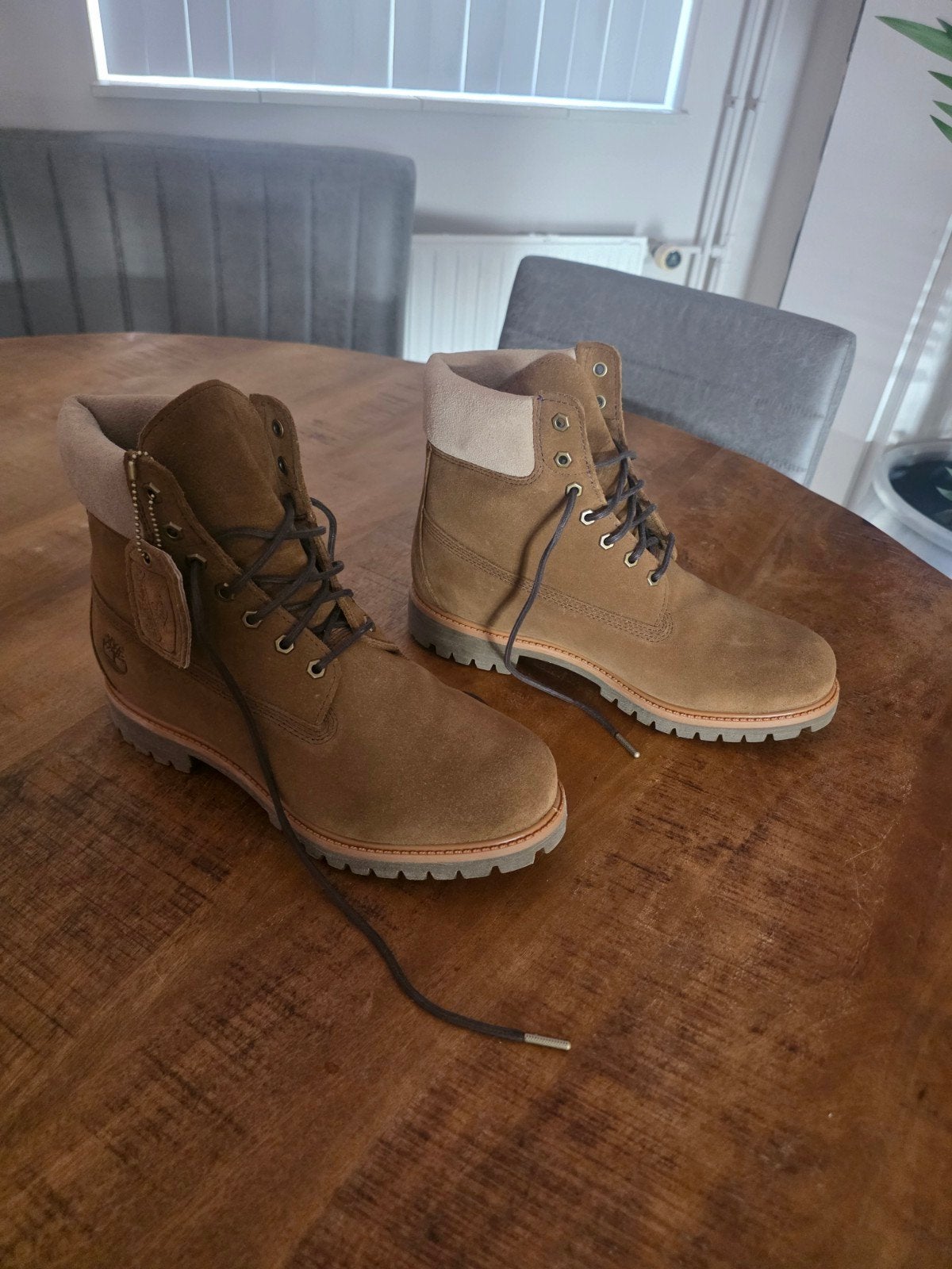 Gloednieuwe Timberland Boots - Maat 44, Bruin, Timberland, Boots, Nieuw