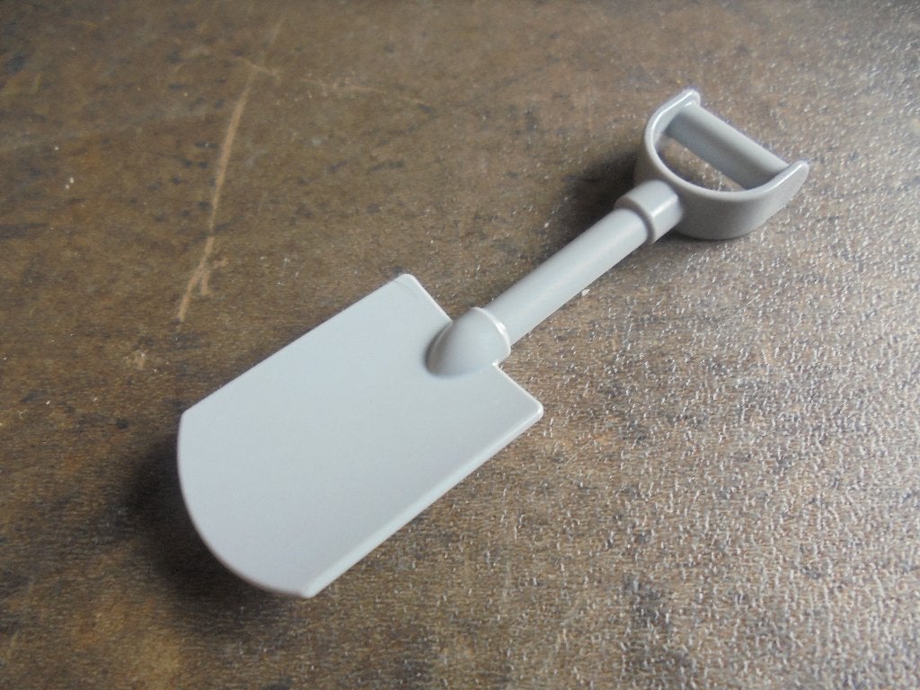 Lego Duplo Utensil Shovel or Spade (zie foto's) 4, Ophalen of Verzenden, Gebruikt, Losse stenen, Duplo