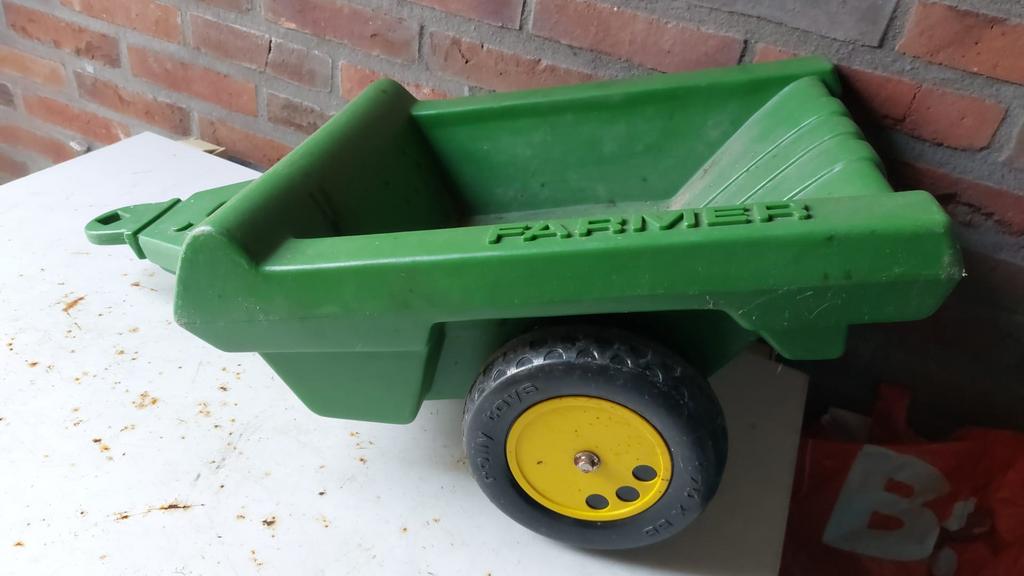 Karretje voor speelgoedtrekker, Ophalen, Nieuw