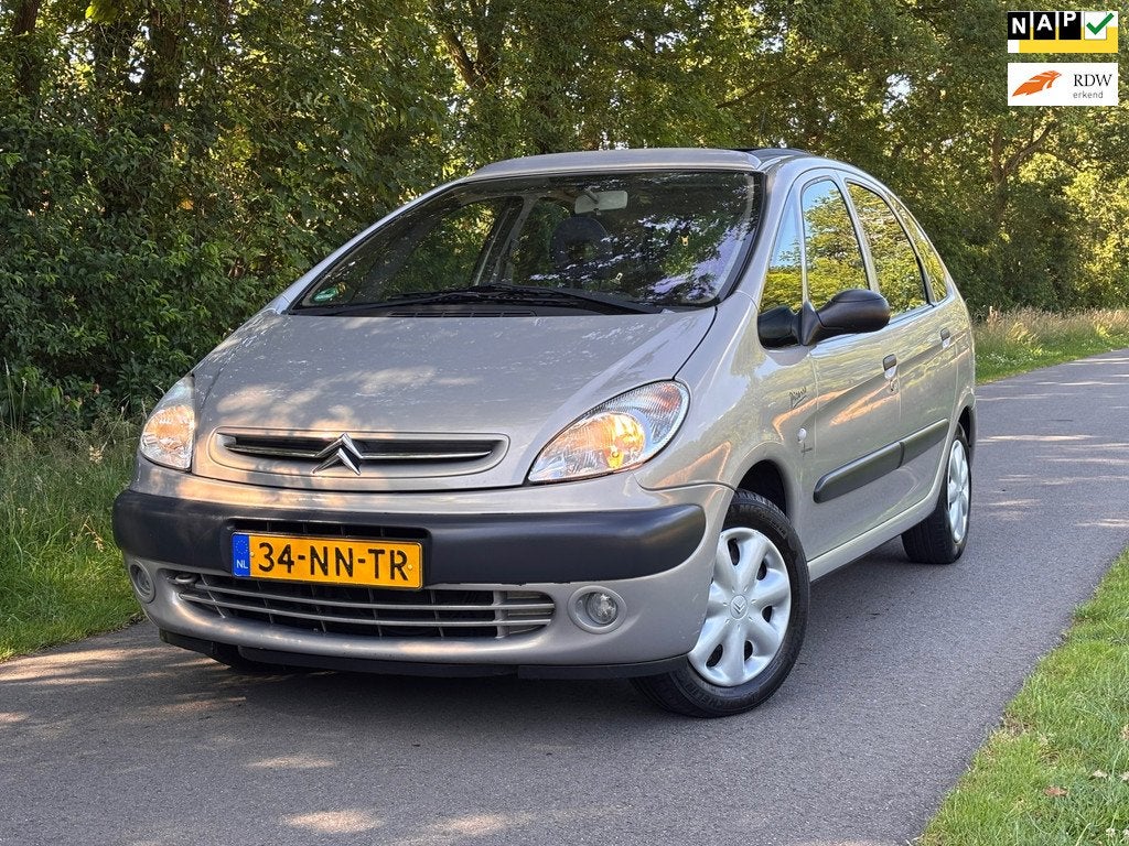 Citroen Xsara Picasso 2.0i-16V Différence 2 | Automaat + Cr, Auto's, Citroën, 4 cilinders, 700 kg, Beige, Origineel Nederlands