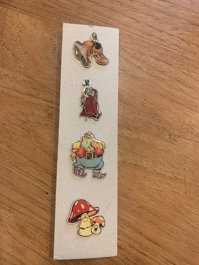 Pins Efteling op kaart, Ophalen of Verzenden, Nieuw, Button of Speldje