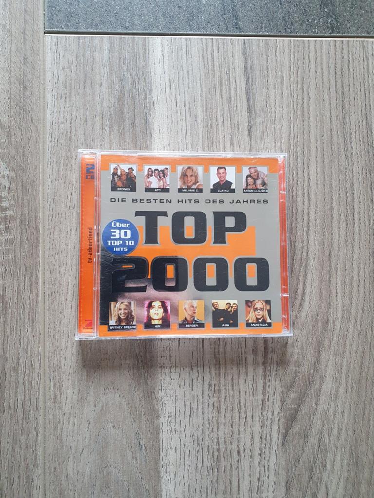 Cd top 2000, Ophalen of Verzenden, Zo goed als nieuw, Pop