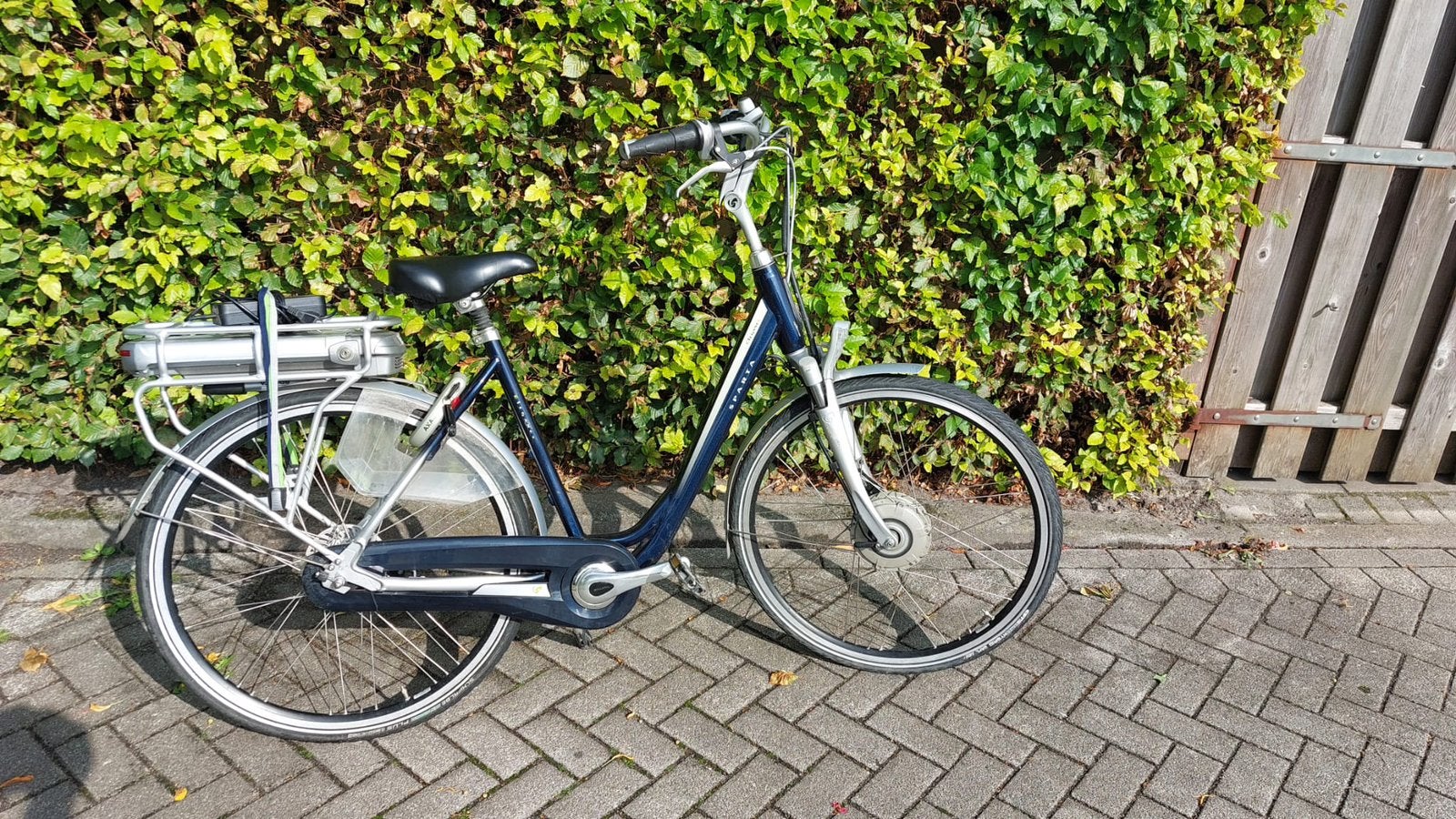 Sparta elektrische fiets, 51 tot 55 cm, Ophalen, Zo goed als nieuw, Sparta