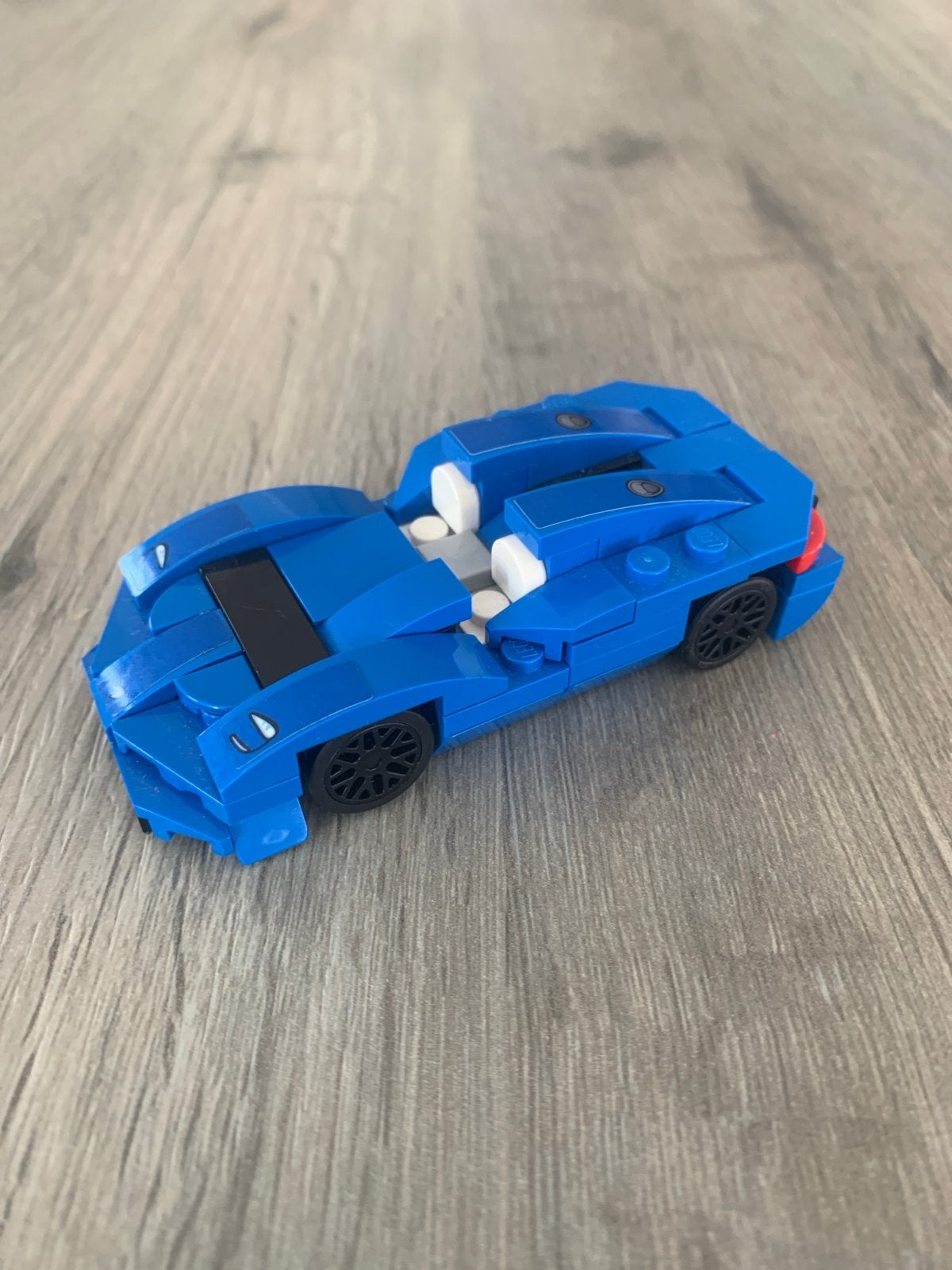 Lego Speed Champions (Polybag), Ophalen, Zo goed als nieuw, Overige merken