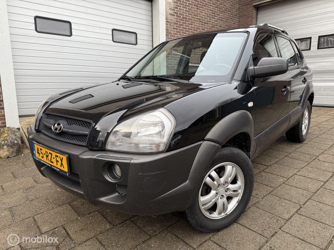 Hyundai Tucson 2.0i Dynamic, Auto's, Hyundai, Bedrijf, Te koop, Tucson, ABS, Airbags, Airconditioning, Alarm, Centrale vergrendeling