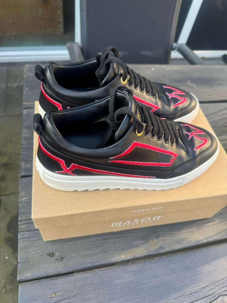 Mason Garments, Zwart, Ophalen of Verzenden, Sneakers of Gympen, Zo goed als nieuw