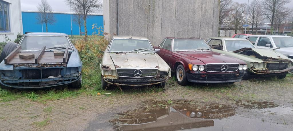 MERCEDES BENZ ONDERDELEN SEC SL SLC CE, Auto-onderdelen, ., Ophalen of Verzenden, ., Bumper