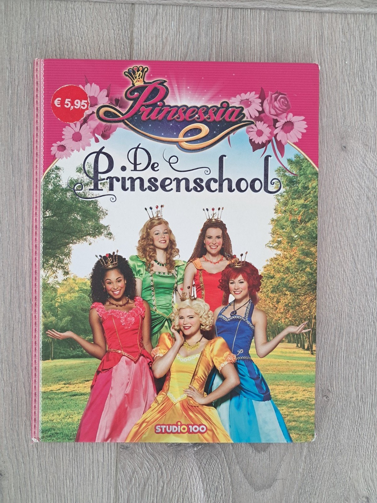 Boek Prinsessia de Prinsenschool van Studio 100, Boeken, Ophalen of Verzenden, Studio 100