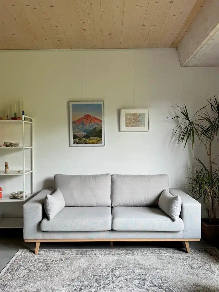 Sofa Wehkamp Torino, Huis en Inrichting, Ophalen, Hout, Minimalistic, Zo goed als nieuw