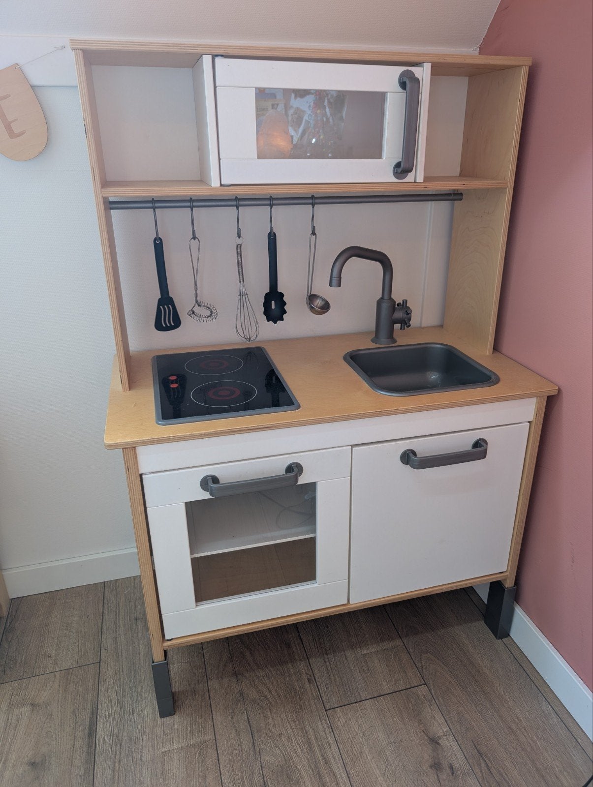 Ikea keukentje in goede staat, Ophalen, Zo goed als nieuw, Speelkeuken