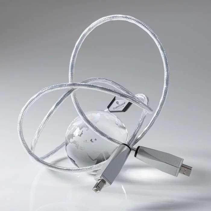 Crystal Cable Diamond2 USB, Audio, Tv en Foto, Audiokabels en Televisiekabels, -, -, Refurbished, Minder dan 2 meter