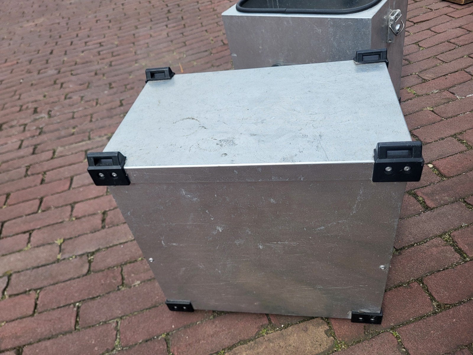 motor koffers alu, Motoren, Ophalen, Gebruikt