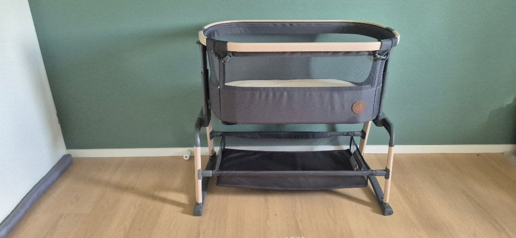 Maxi-Cosi Iora Air, co-sleeper, Beyond Graphite, Ophalen, Zo goed als nieuw, Minder dan 140 cm, Matras